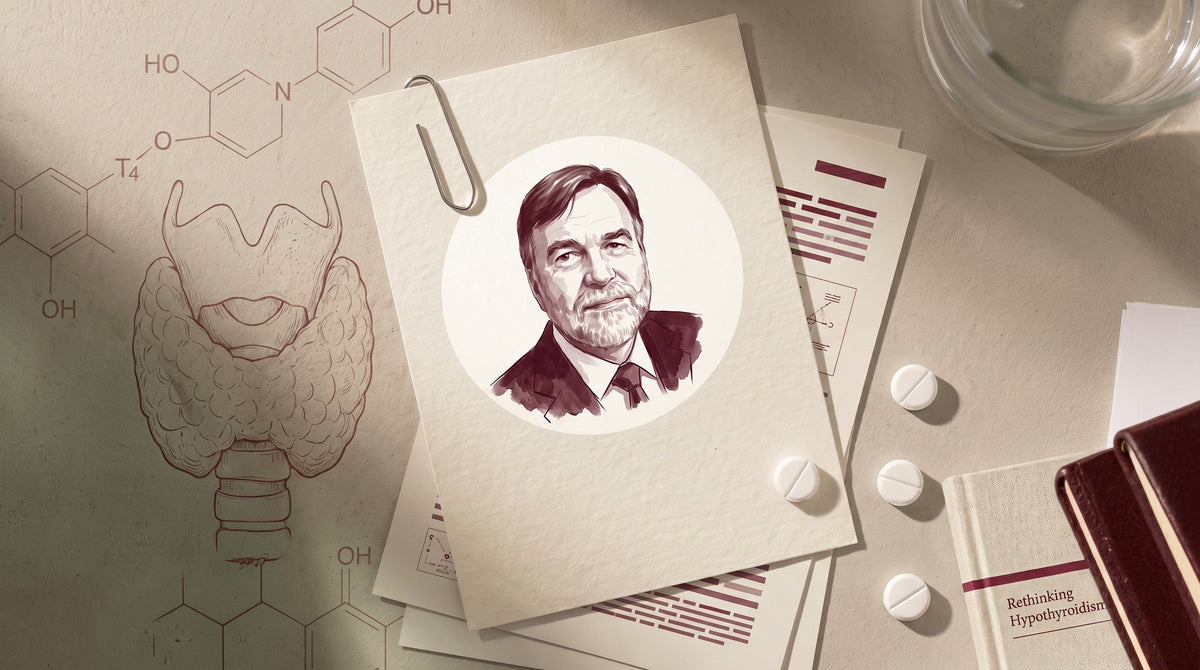 Der wahre Grund, warum L-Thyroxin bei so vielen nicht wirkt. (Nach Antonio Bianco)