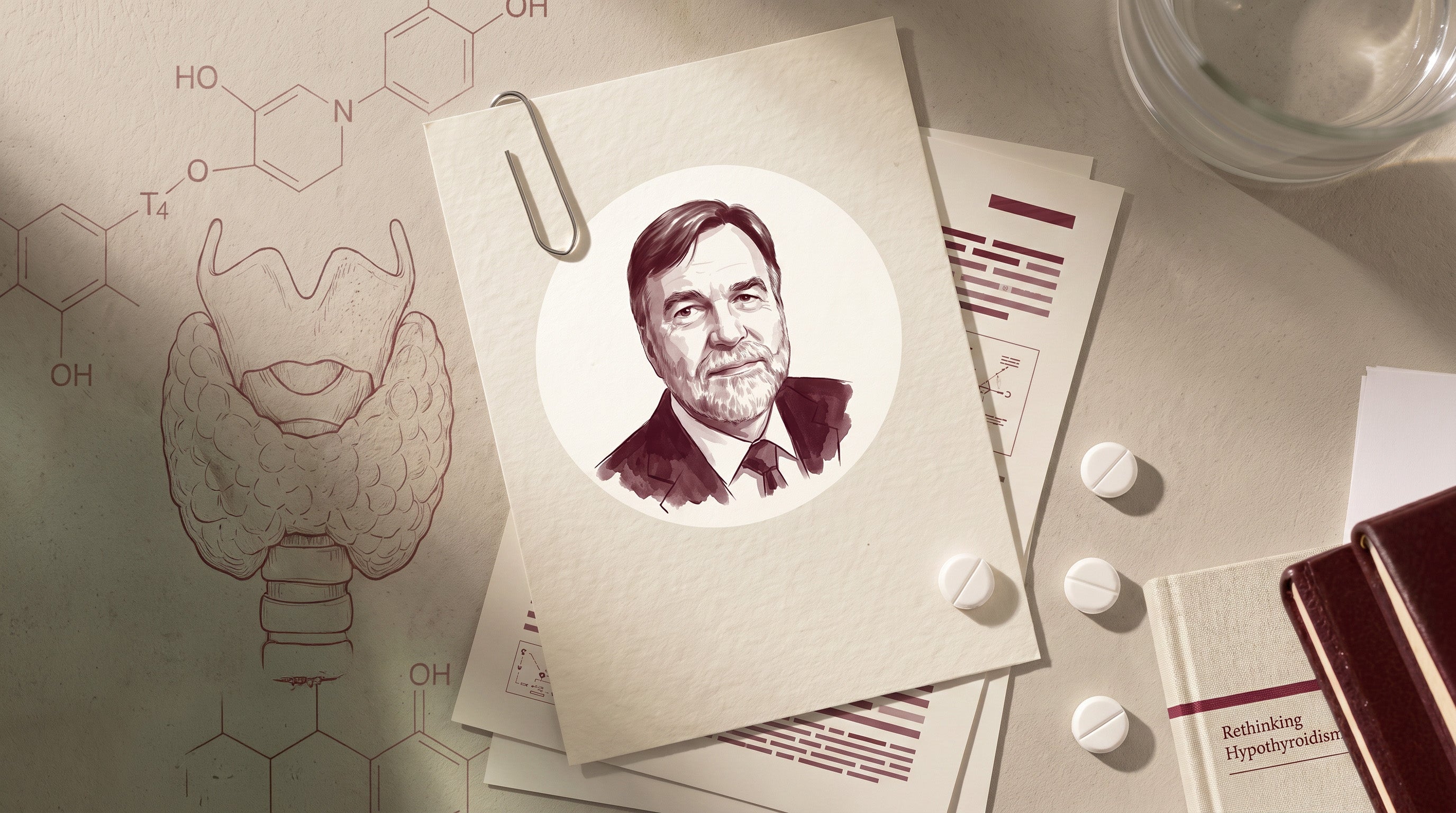 Der wahre Grund, warum L-Thyroxin bei so vielen nicht wirkt. (Nach Antonio Bianco)