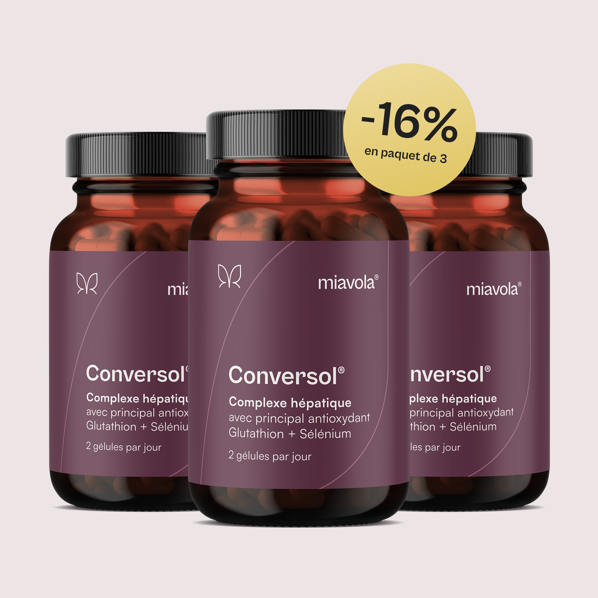 Conversol® - complexe hépatique