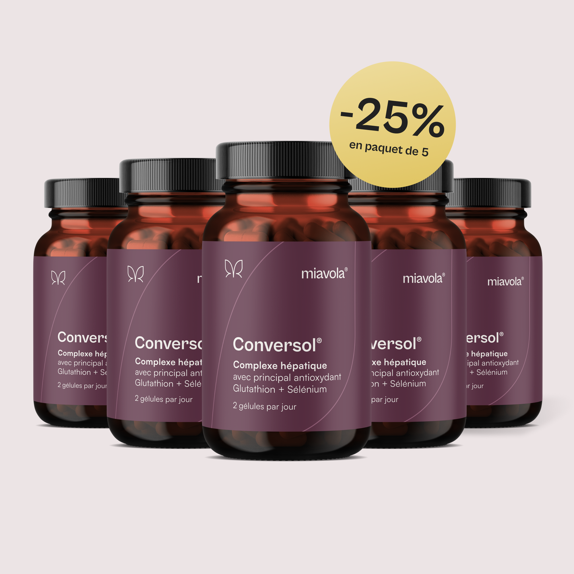 Conversol® - complexe hépatique