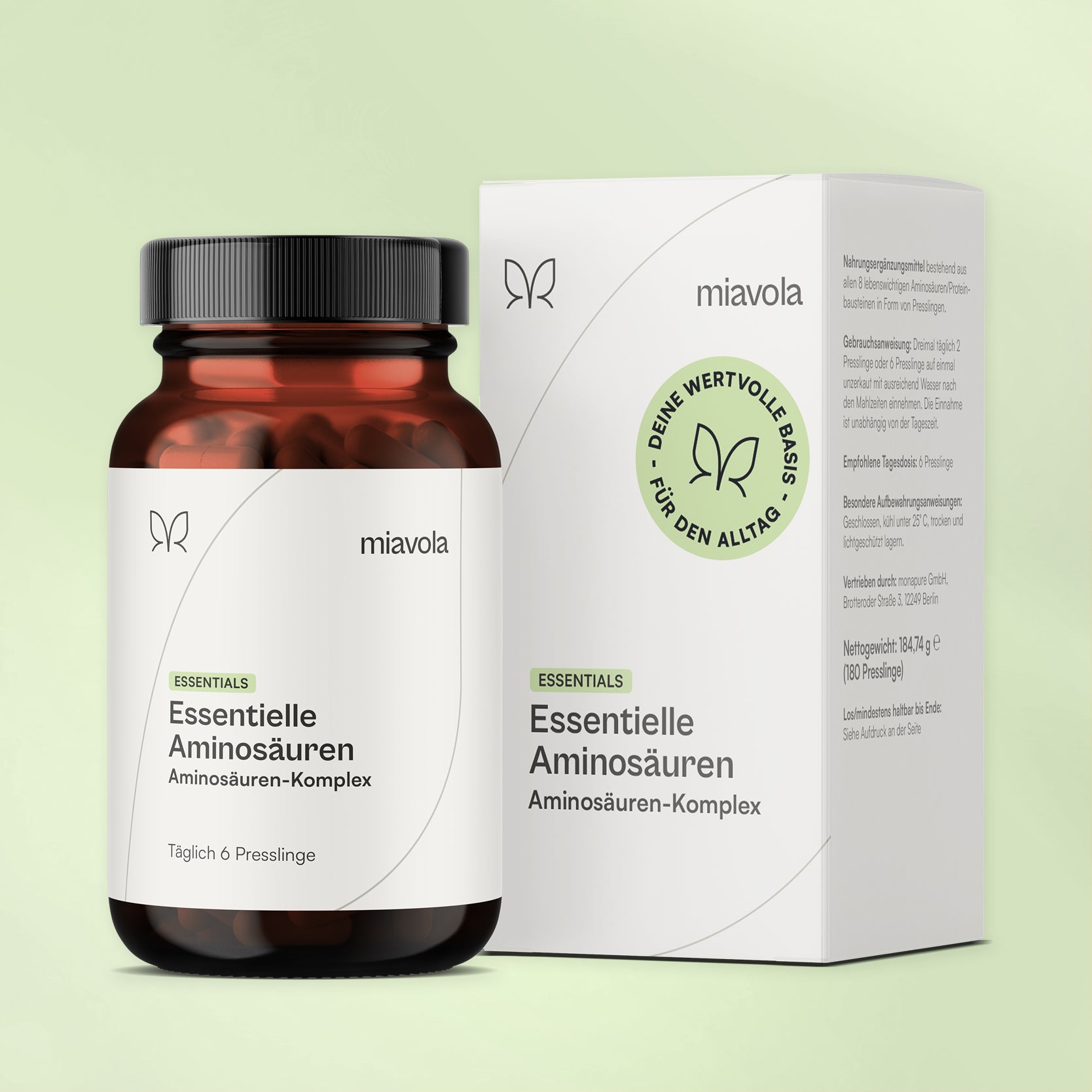 Essentielle Aminosäuren