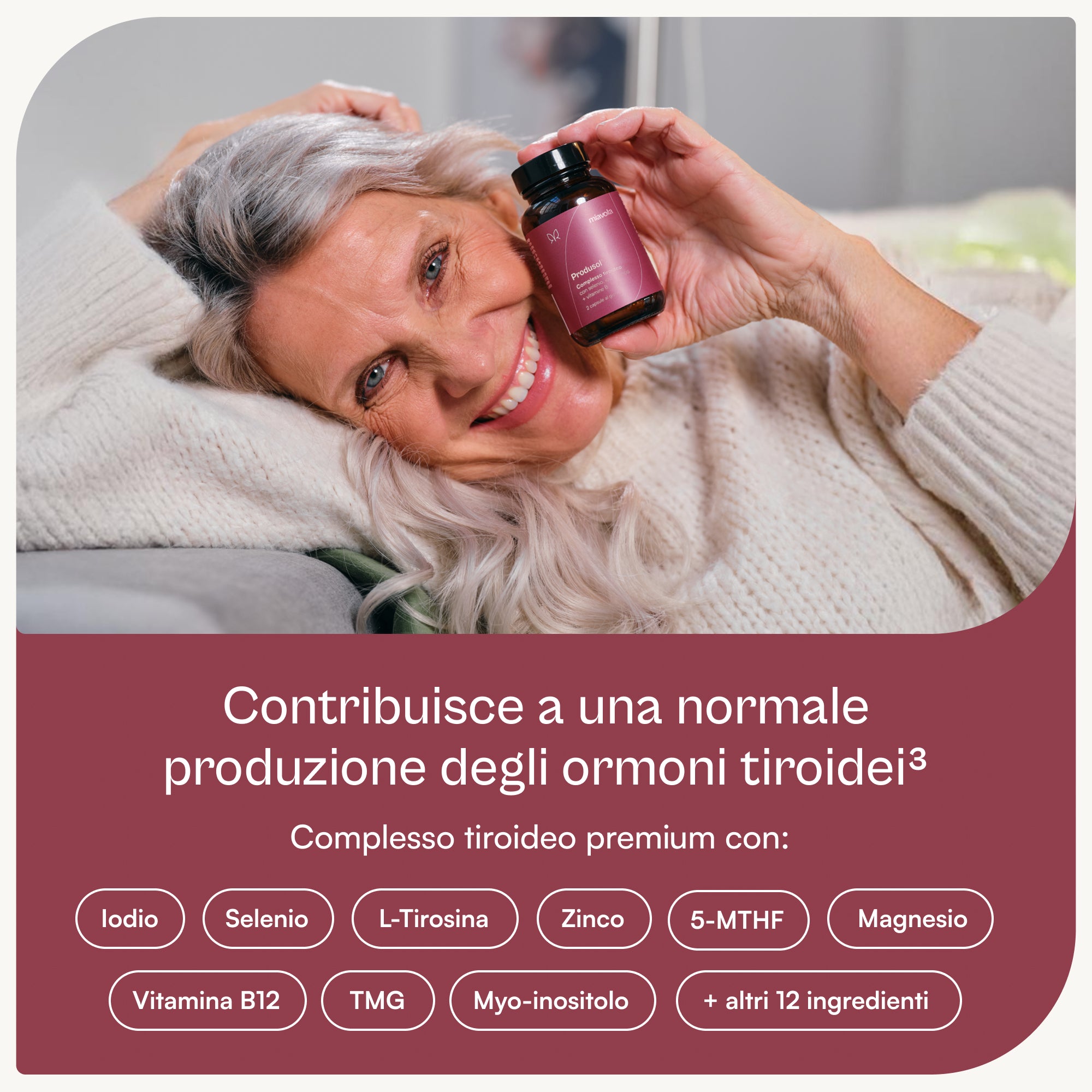 Produsol® - Complesso tiroideo