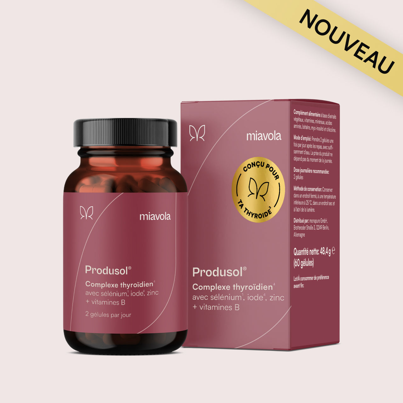 Produsol® - Complexe thyroïdien