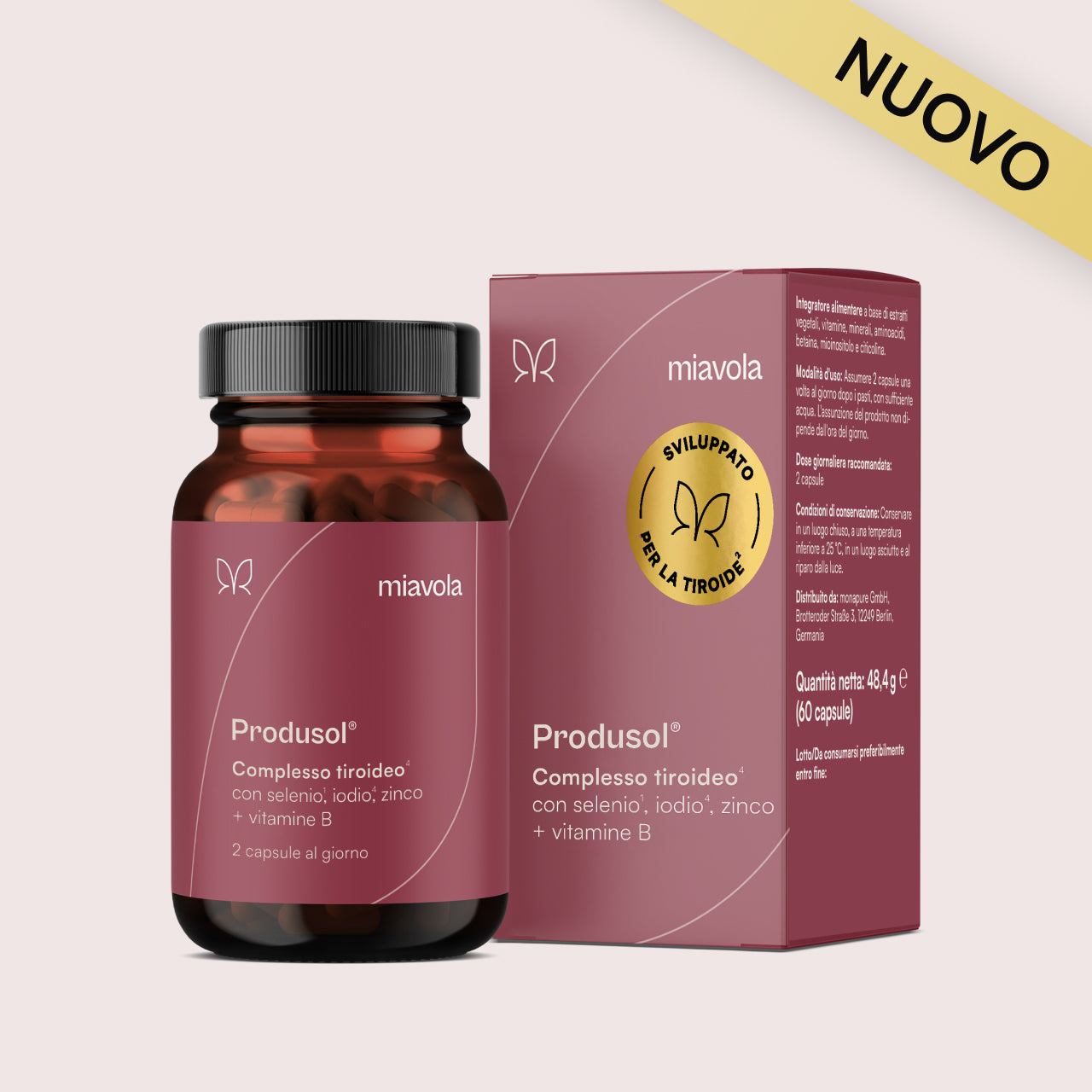 Produsol® - Complesso tiroideo