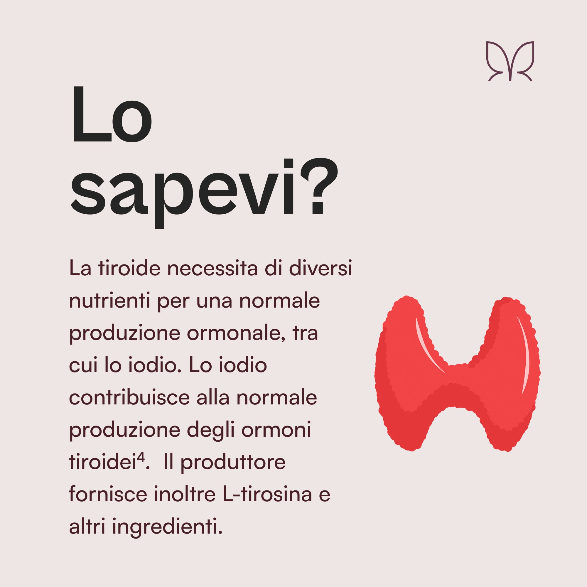 Produsol® - Complesso tiroideo