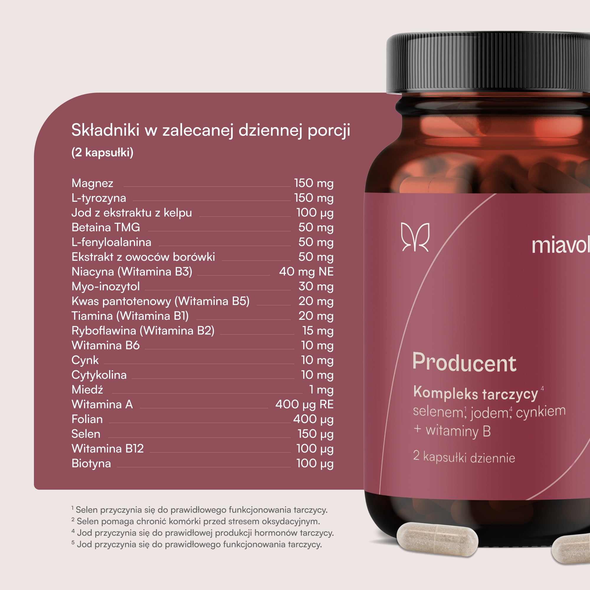 Producent - Kompleks tarczycy