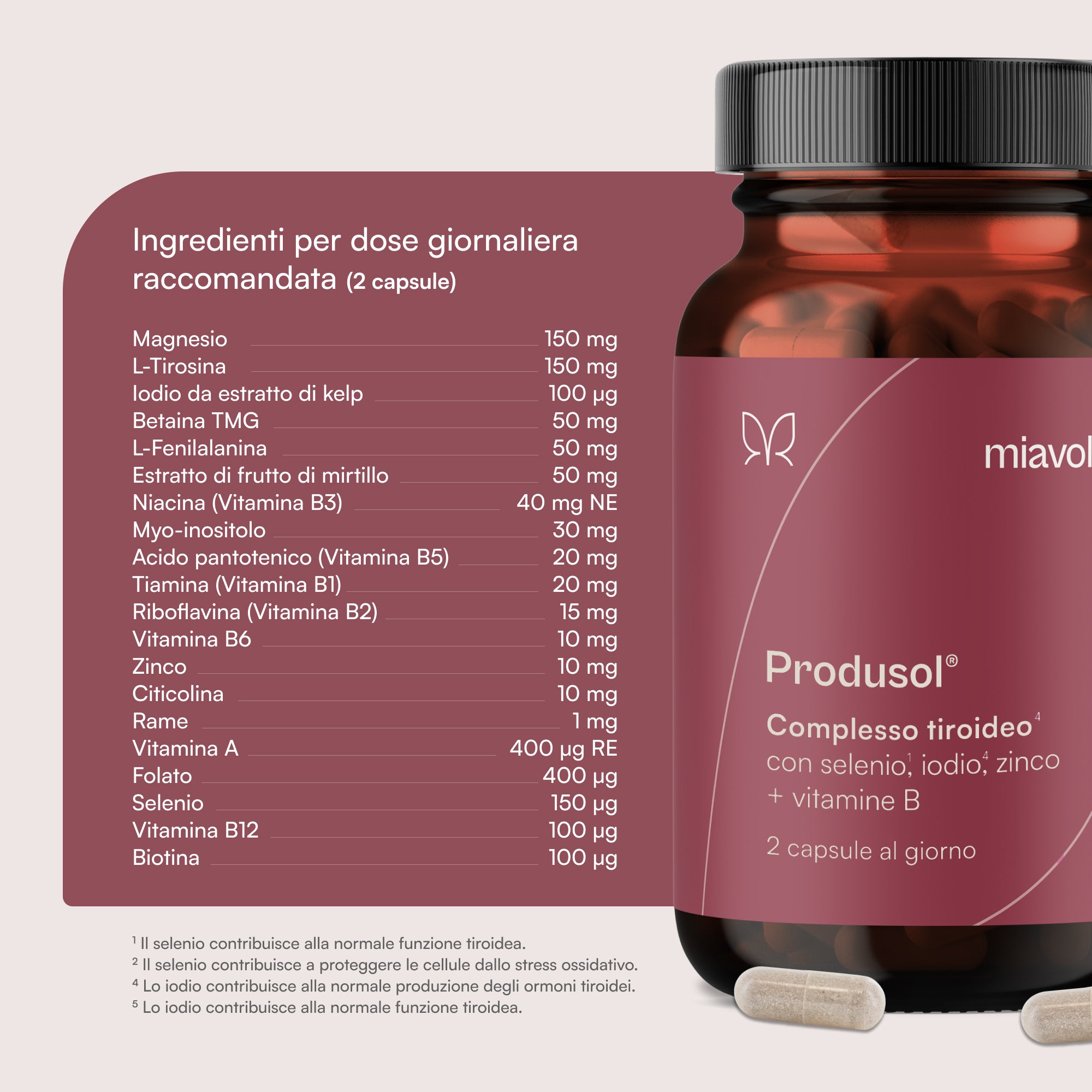 Produsol® - Complesso tiroideo