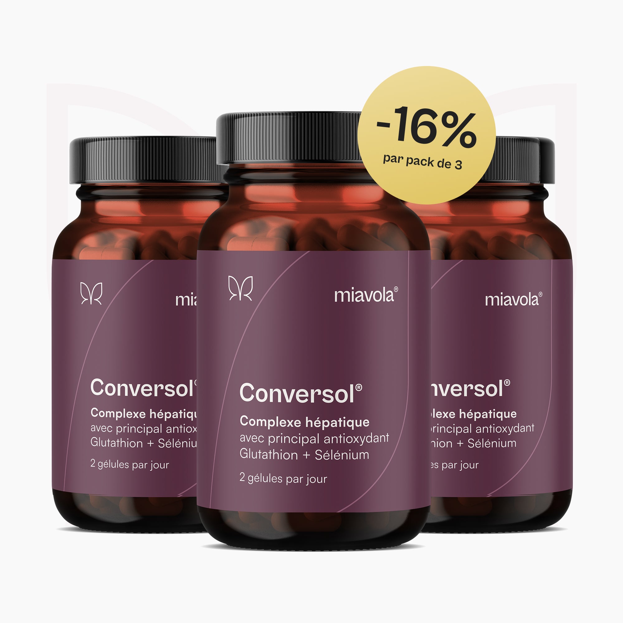 Conversol® - complexe hépatique