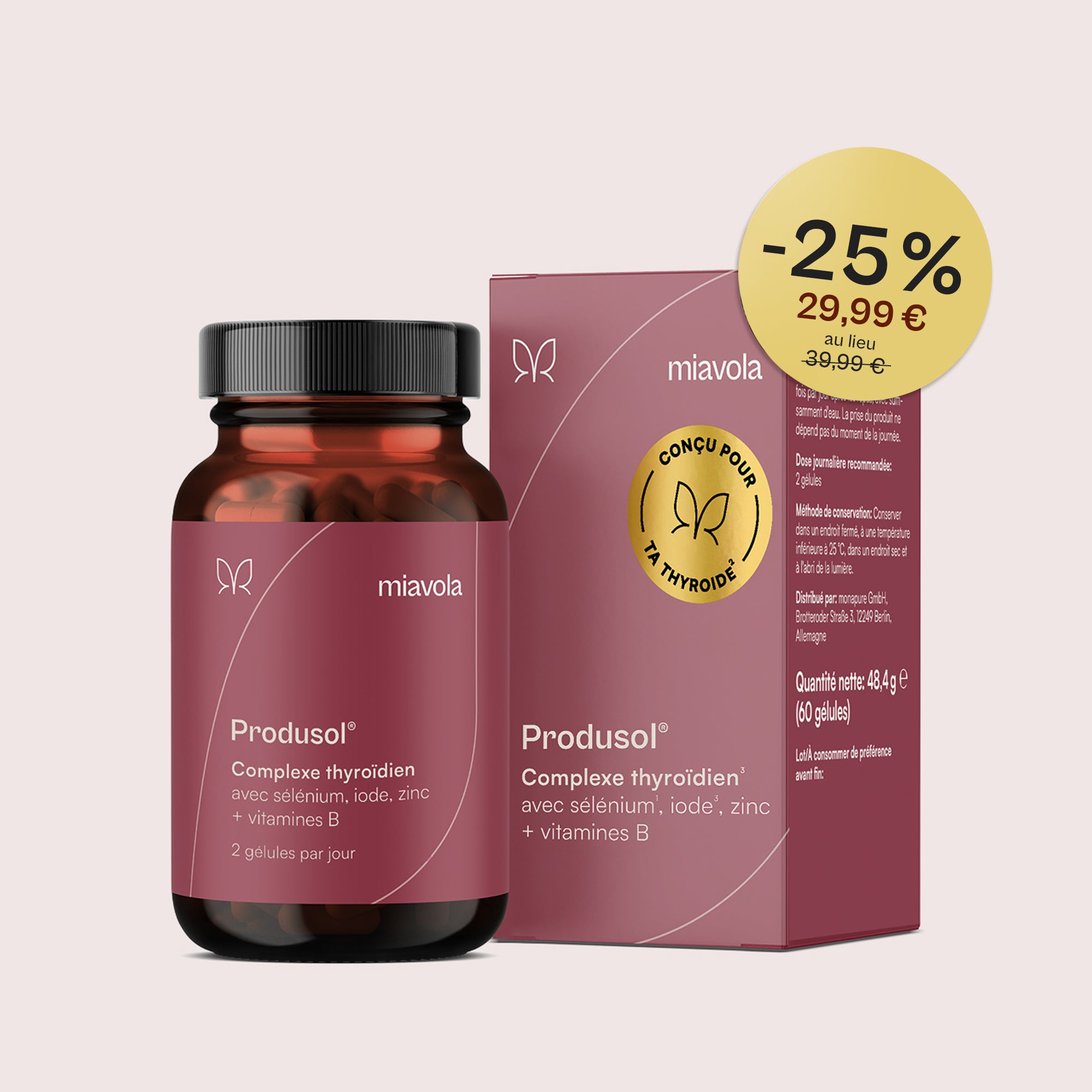 Produsol® - Complexe thyroïdien