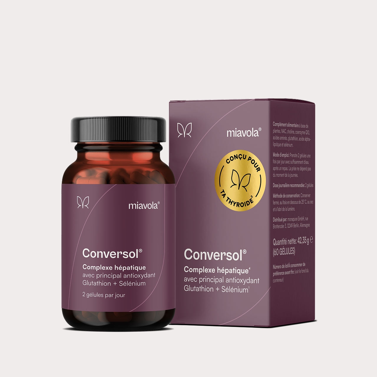 Conversol® - complexe hépatique