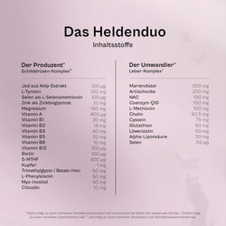 Das Heldenduo - 90 Tage Vorrat
