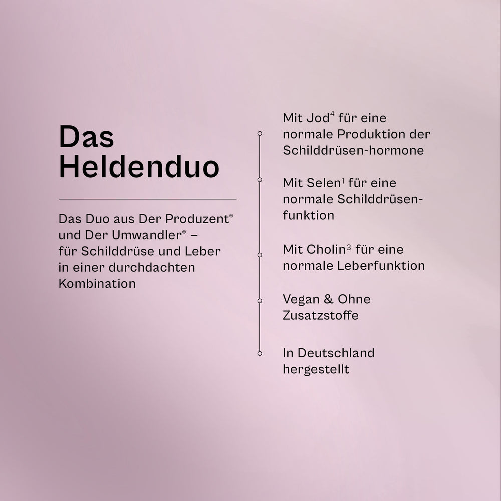 Das Heldenduo - 90 Tage Vorrat