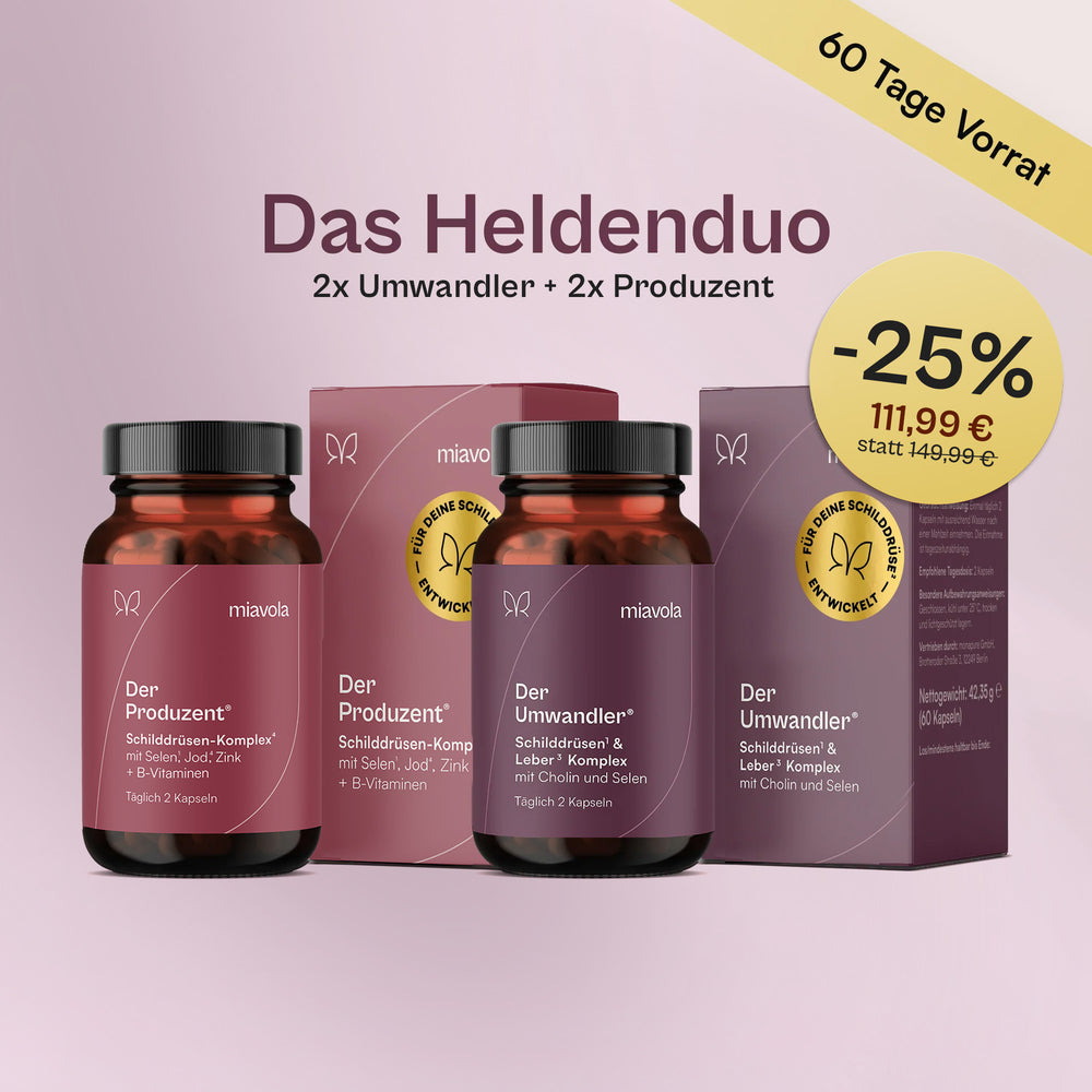 Das Heldenduo - 60 Tage Vorrat