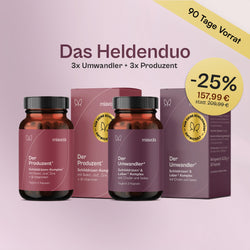 Das Heldenduo - 90 Tage Vorrat