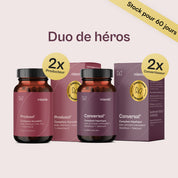 Le Duo de héros – réserve de 60 jours