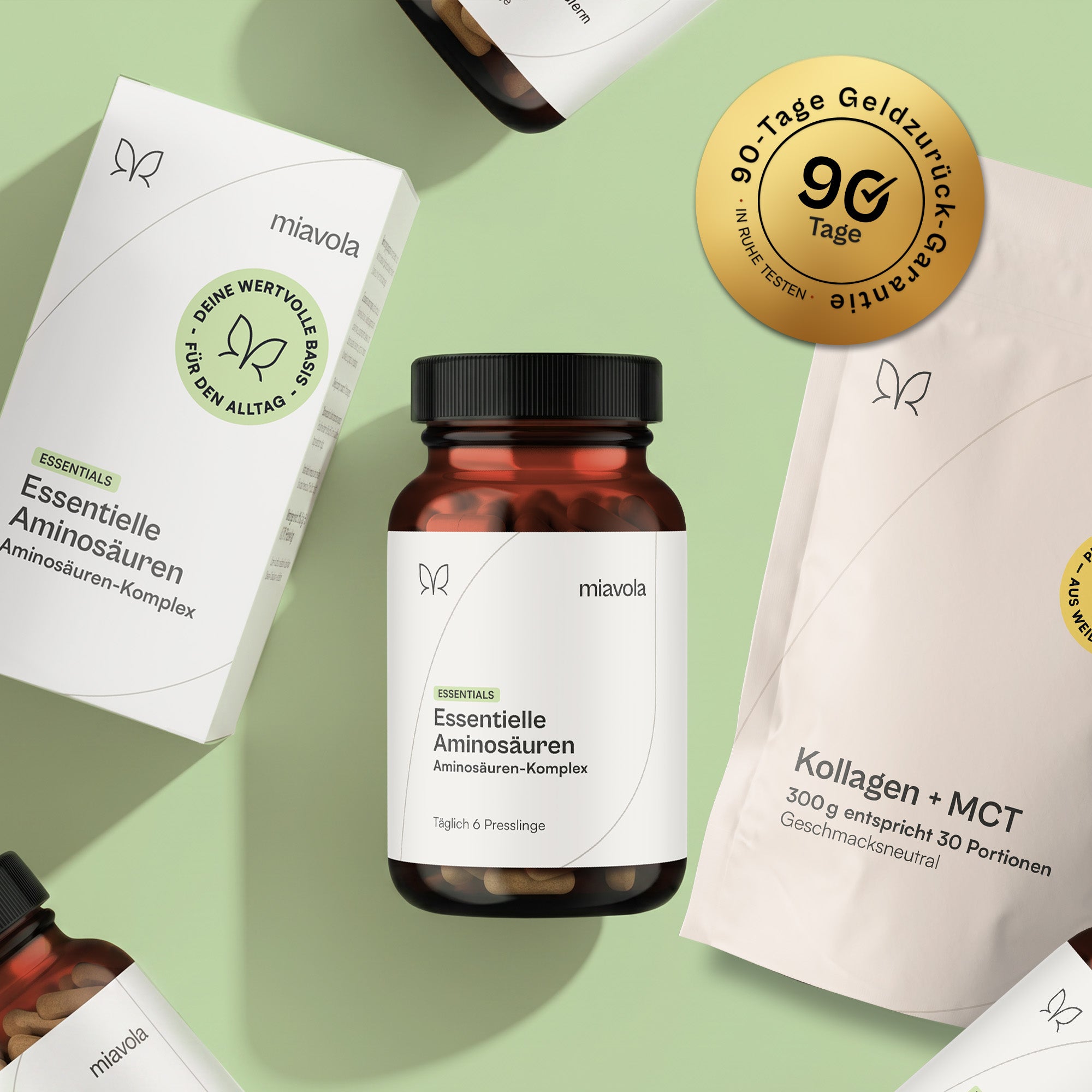 Das Protein-Bundle - 30 Tage Vorrat