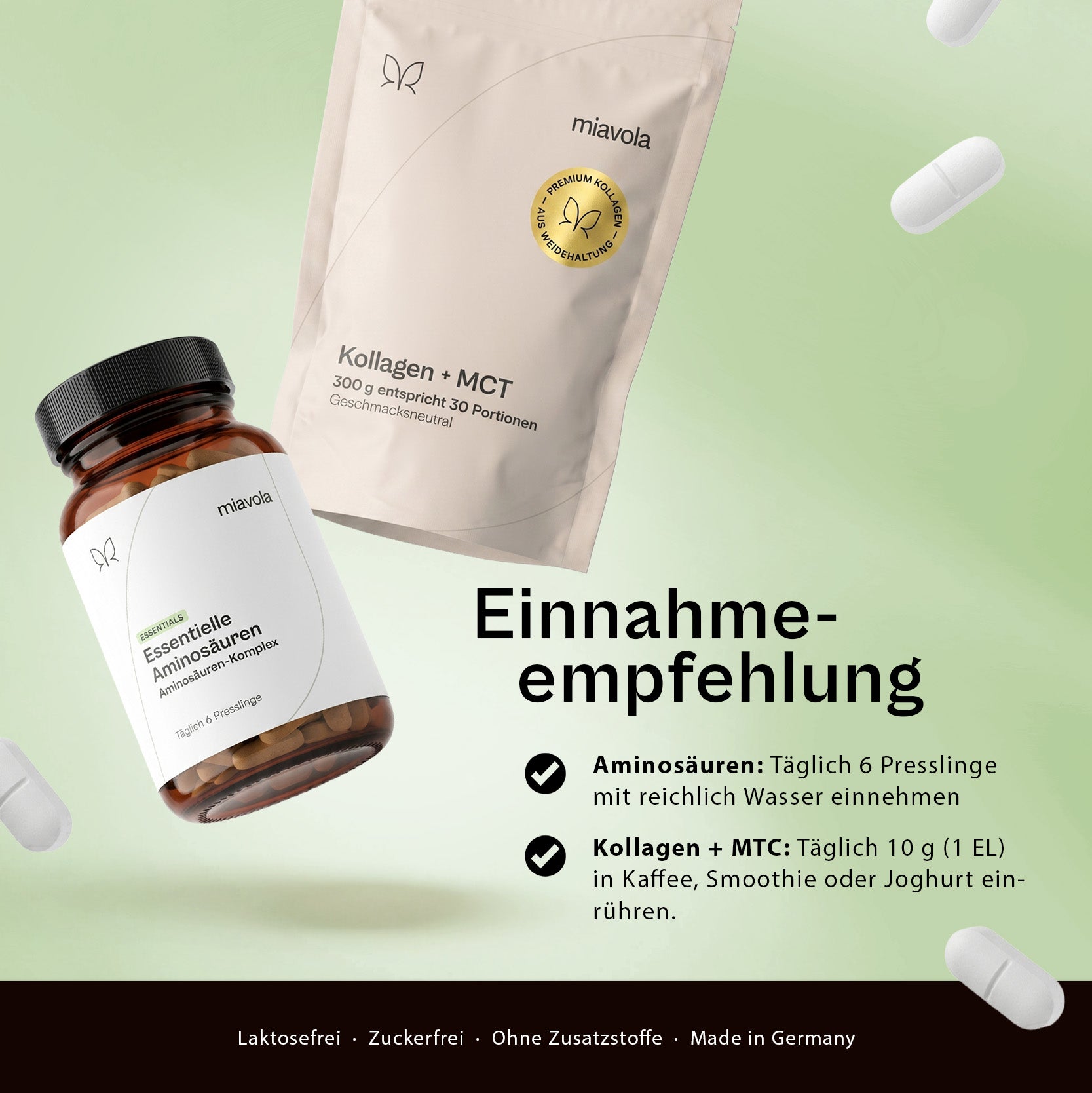 Das Protein-Bundle - 30 Tage Vorrat