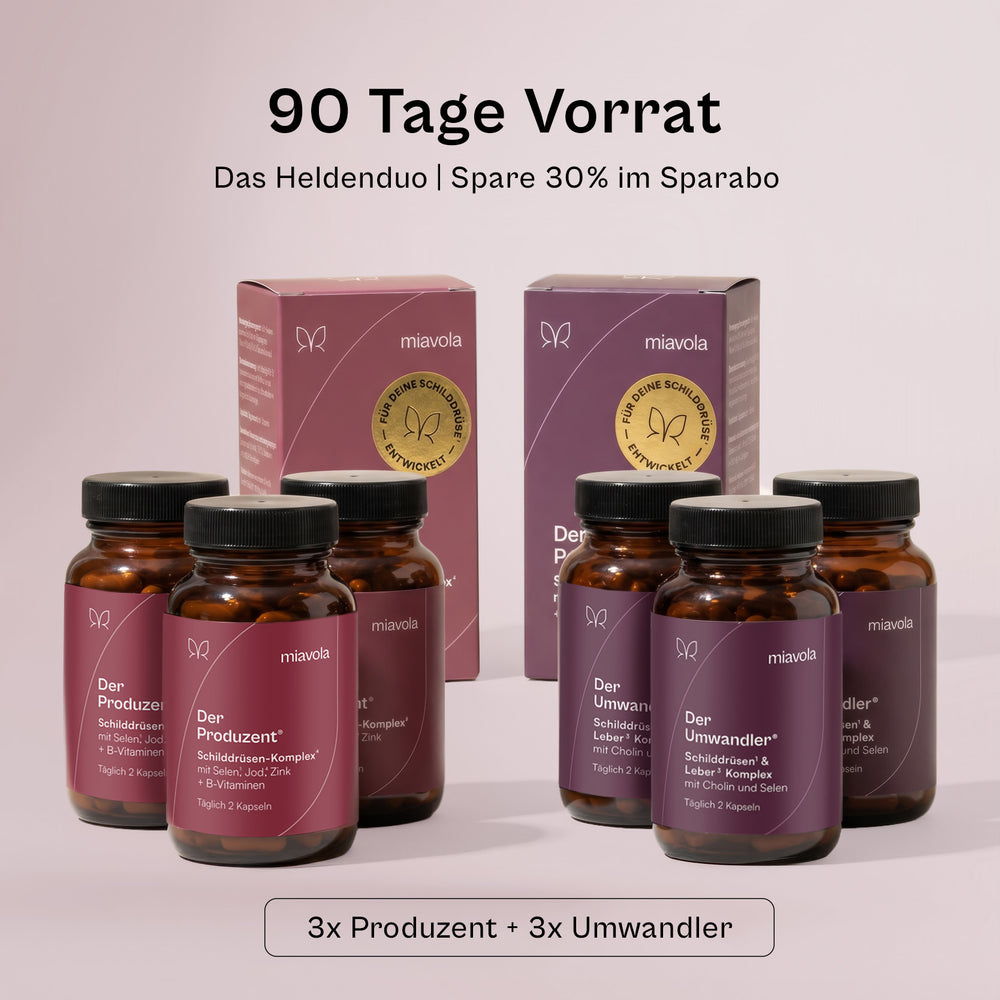 Das Heldenduo - 90 Tage Vorrat
